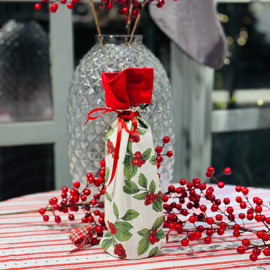 Merry Berry Bottle Bag