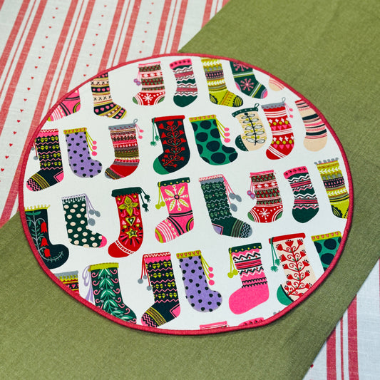 Festive Knit Placemat