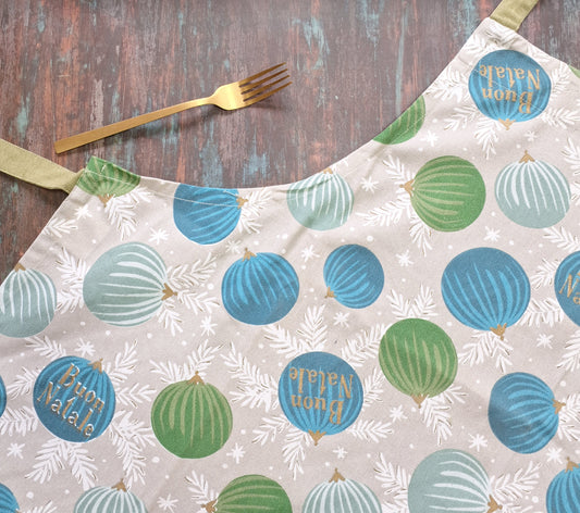 Buon Natale Blue Apron