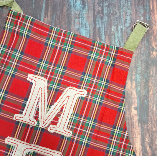 Merry Red Apron