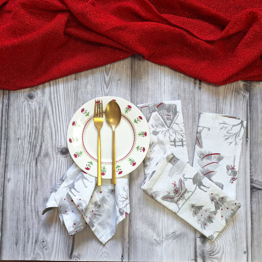 Winterberry Wonderland Napkin
