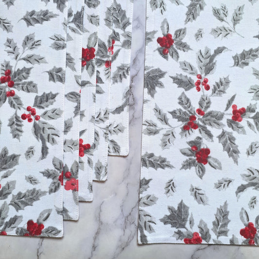 Silver Lust Placemat