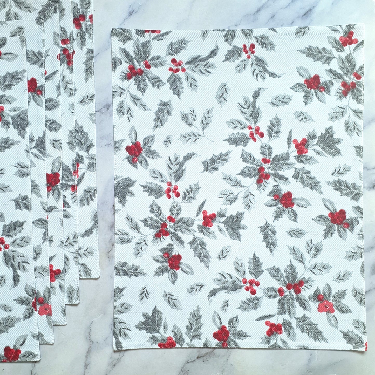 Silver Lust Placemat