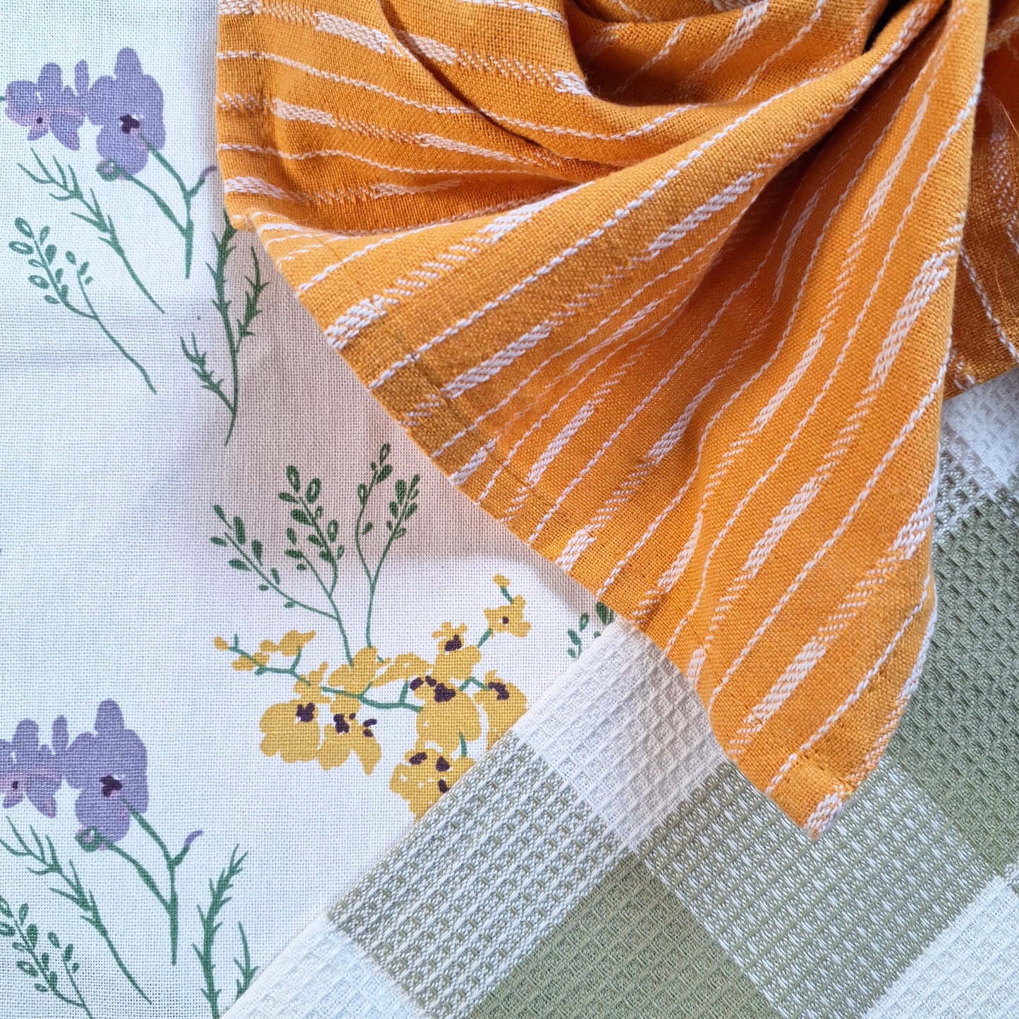 Spring Garden Kitchen Towel