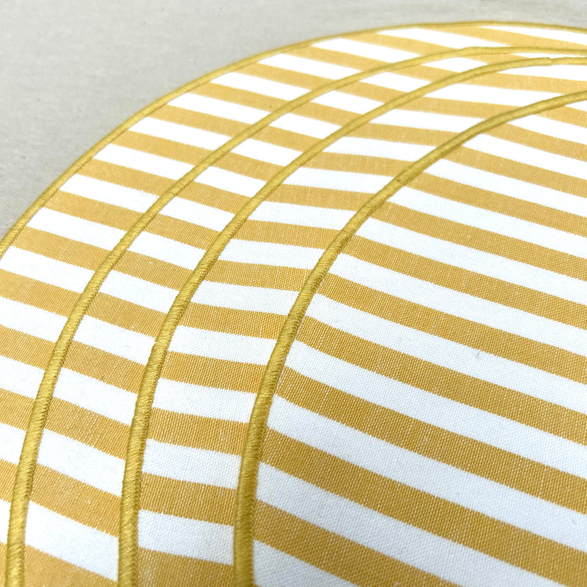 Orbital Yellow Placemat