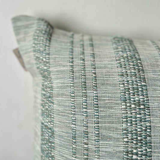 Twig Weave Muted Green Cushion Cover