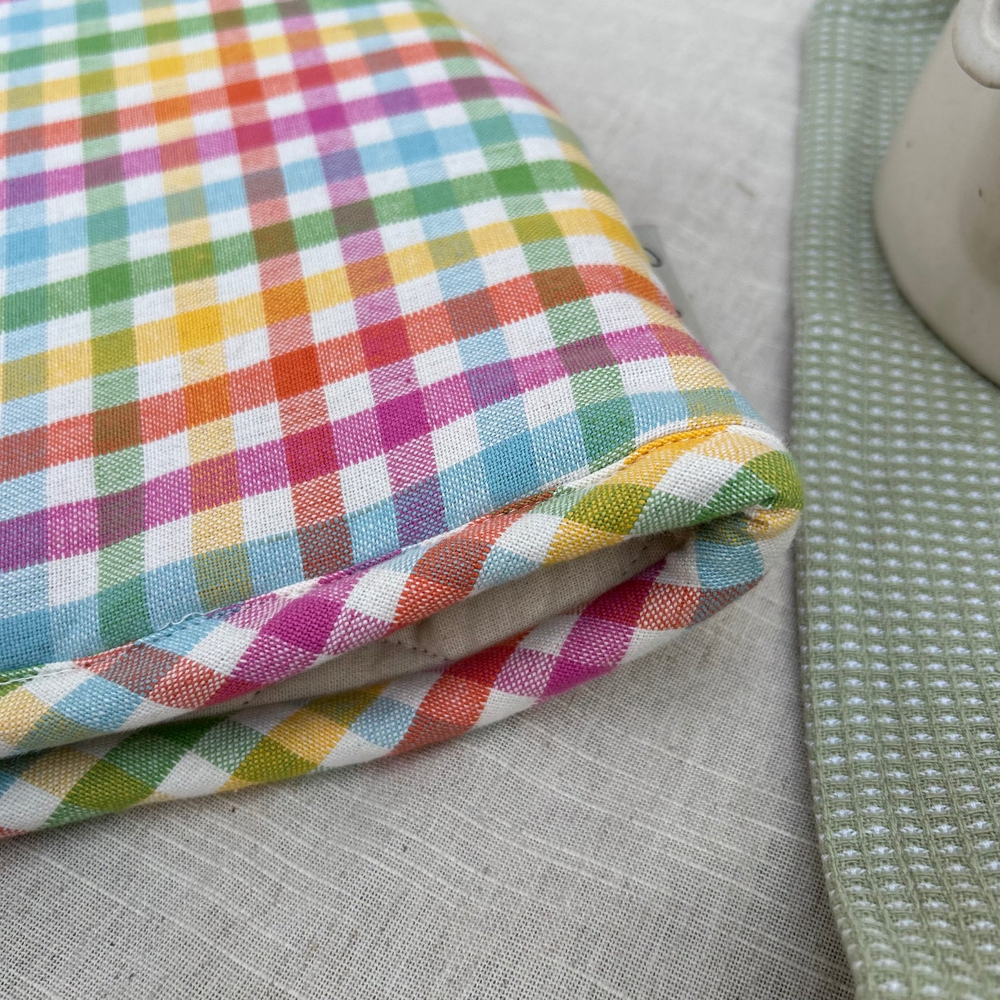 Cheerful Grid Tea Cozy