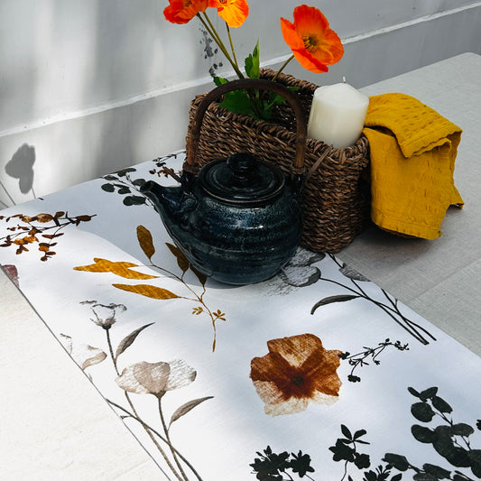 Botanical Bloom Table Runner