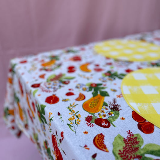 Passion Fruit Tablecloth