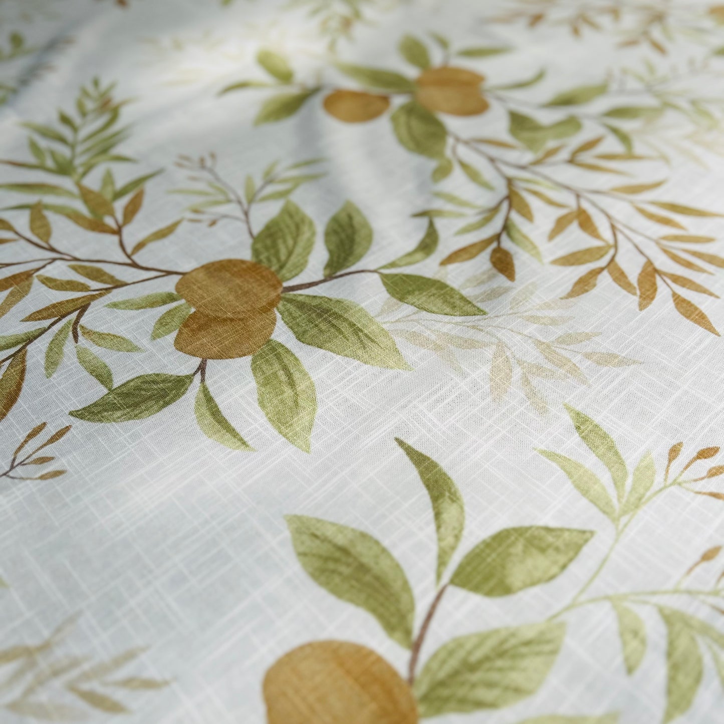 Peach Melba Tablecloth