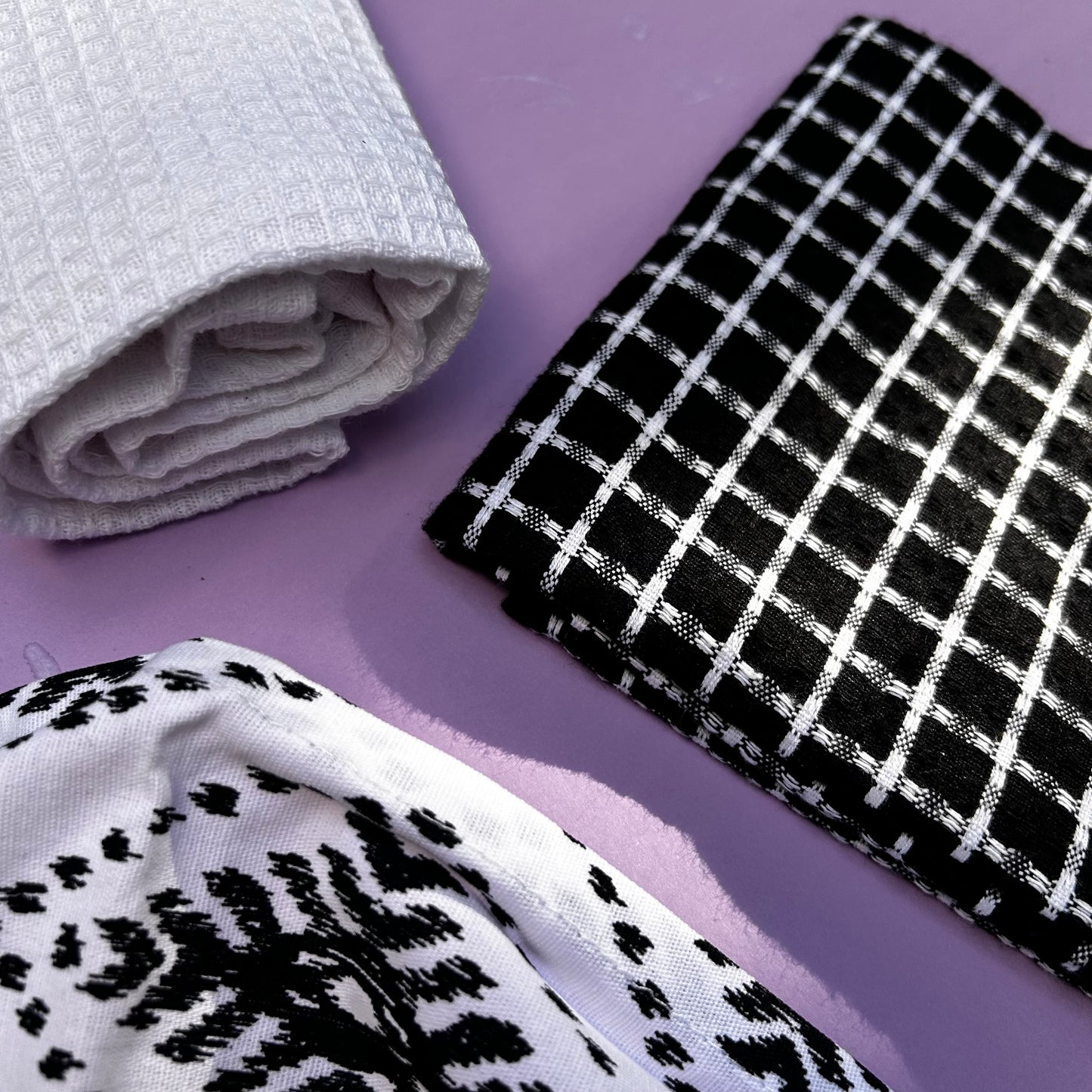 Ikat Kitchen towel set