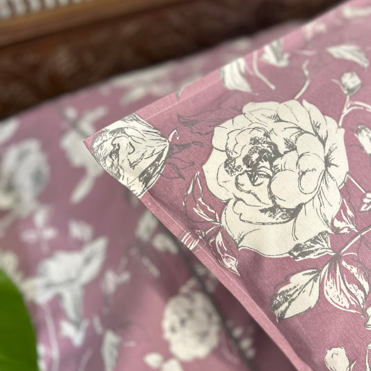 Magna Rose Single Bed Cover