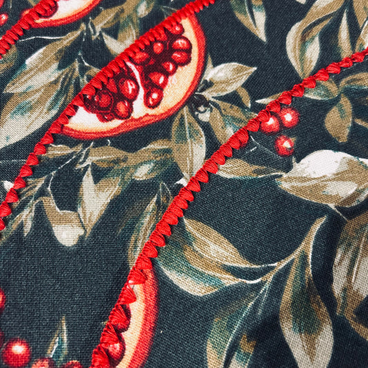 Ruby Harvest Placemat