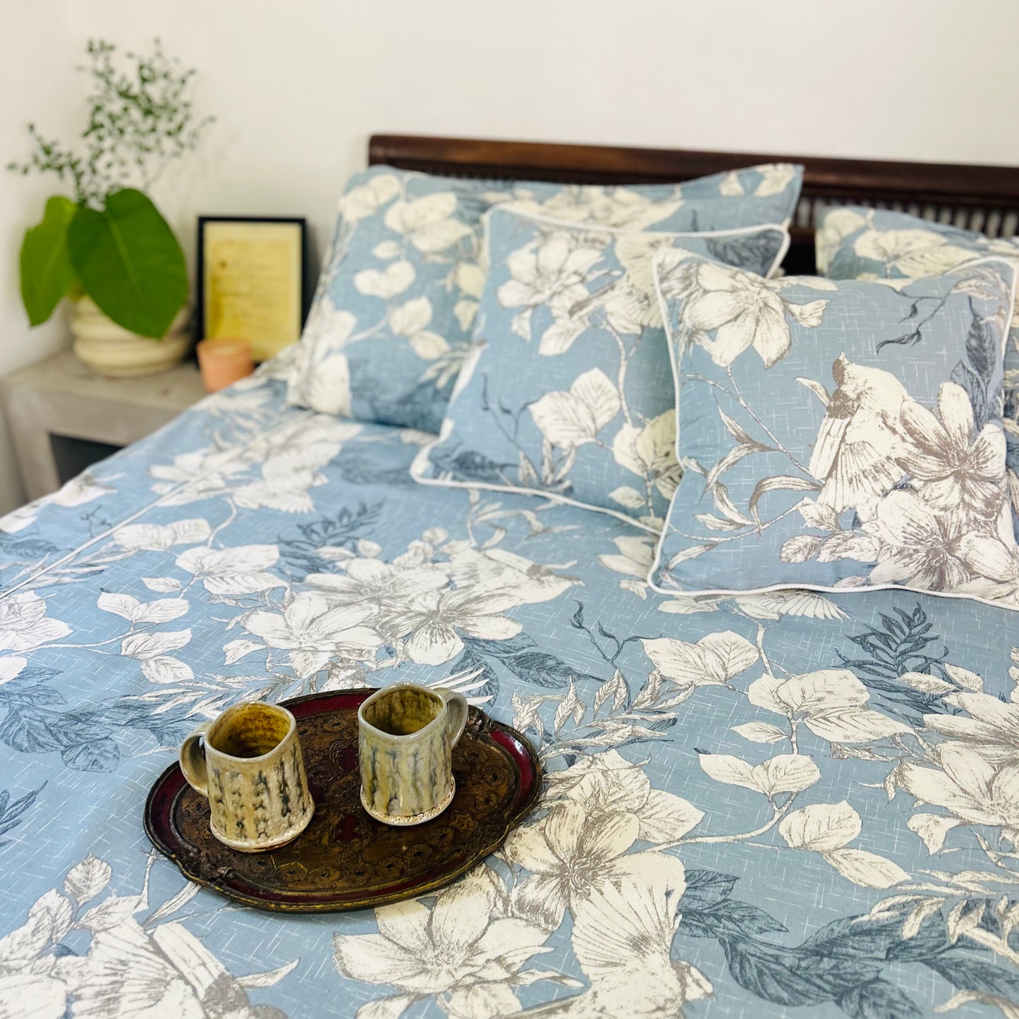 Maravelle Ocean Bedcover Set