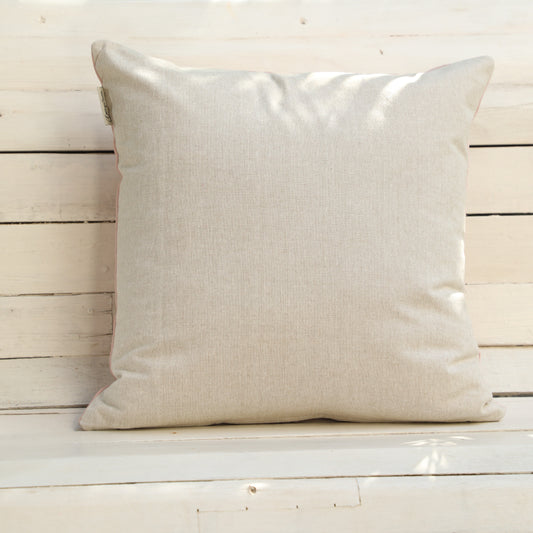 Plush Pink Velvet Cushion Cover