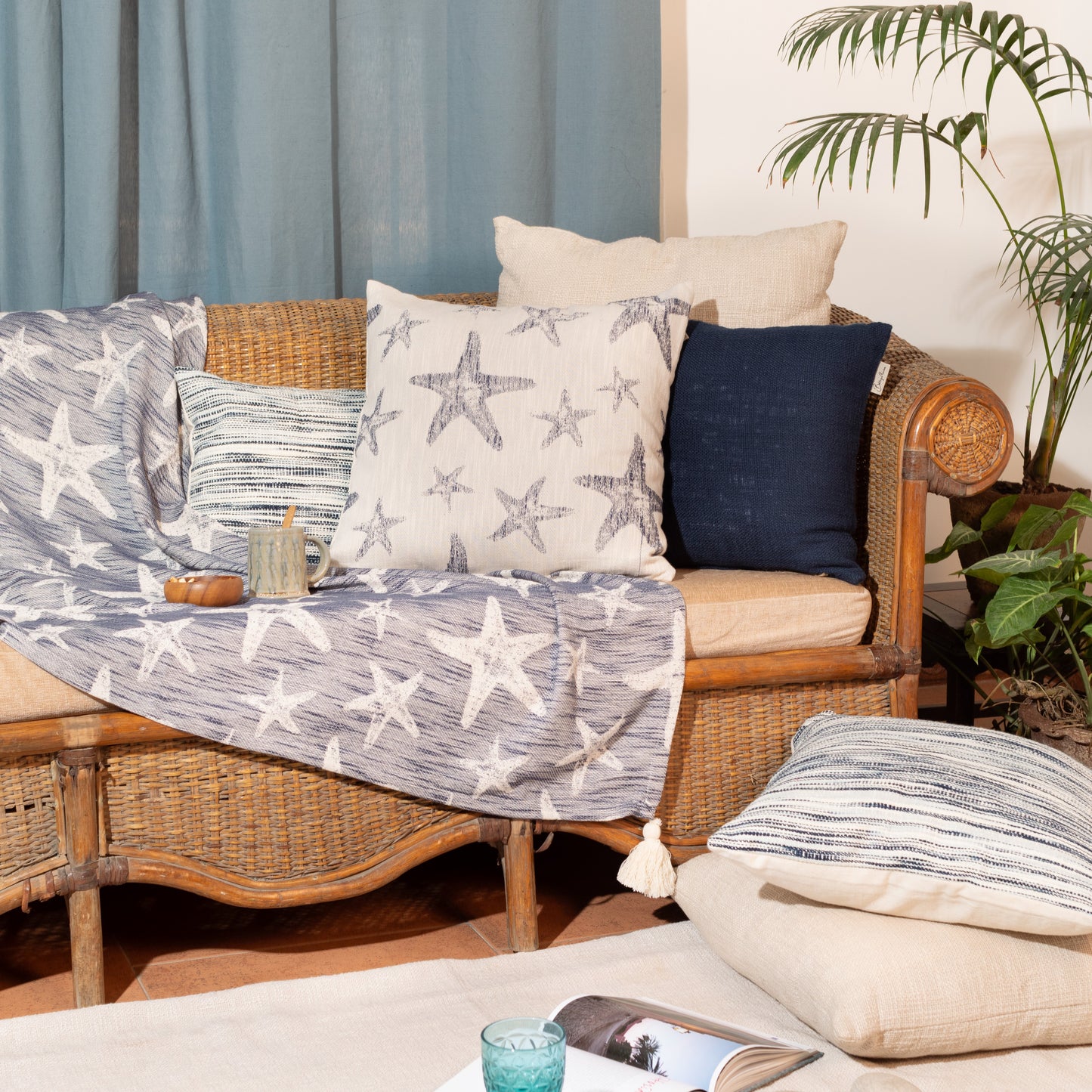 Stella Jacquard Throw