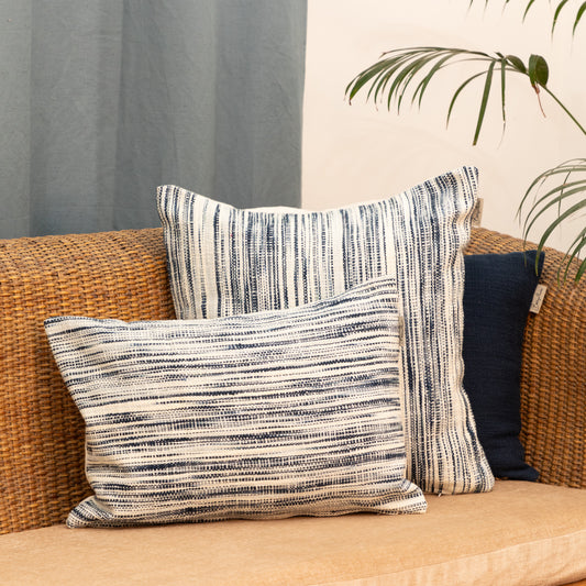Shadow Weave Lombar Cushion Cover