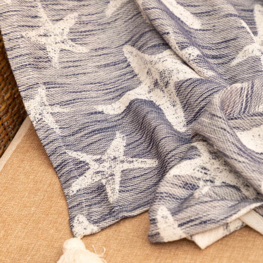 Stella Jacquard Throw