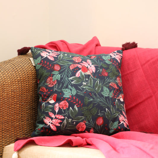 Humming Bird Cushion Cover