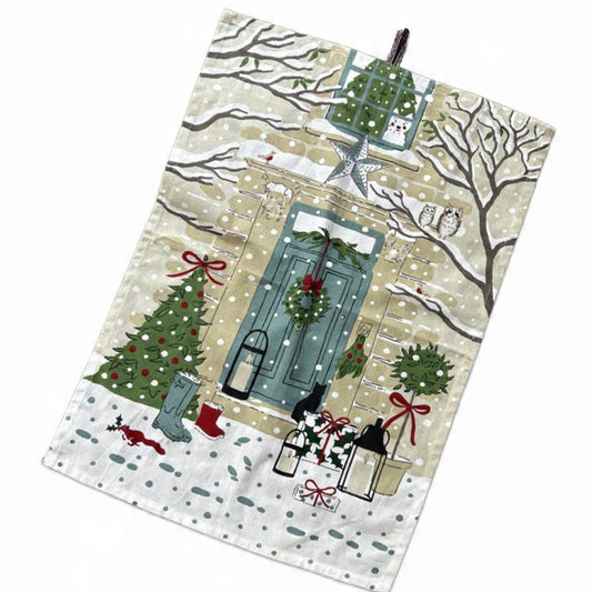 Christmas Kitchen Towel