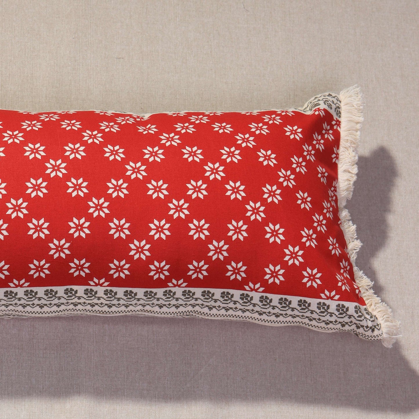 Alpine Star Cushion