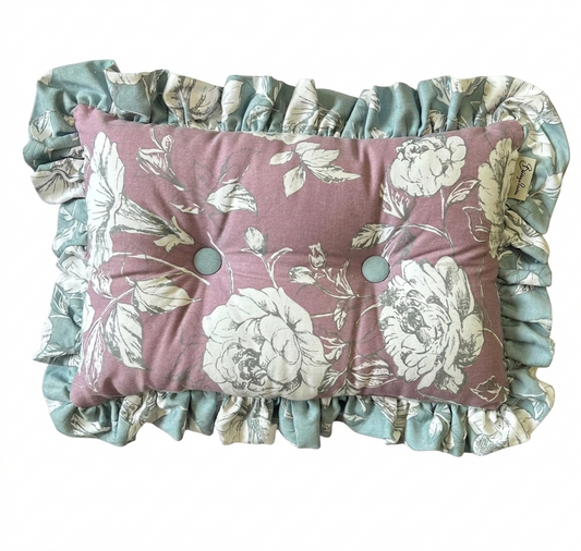 Antique Bloom Cushion