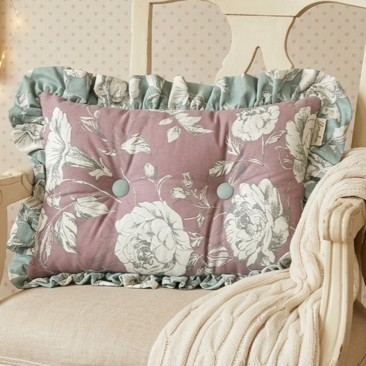Antique Bloom Cushion