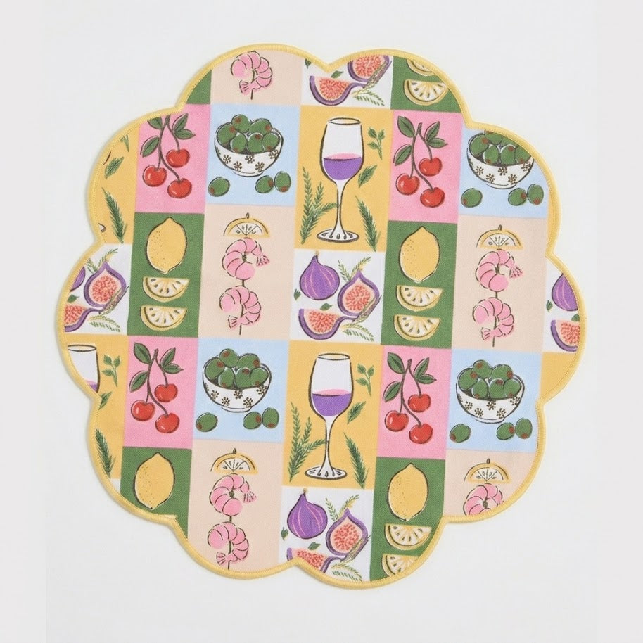 Aperitif Placemat