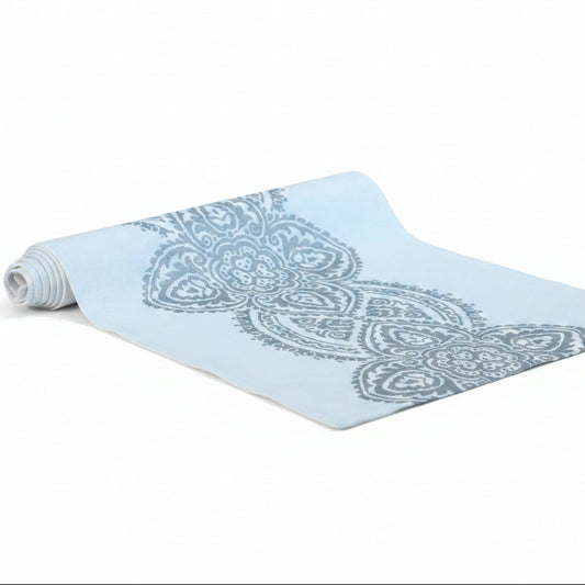 Athena White Silver Runner