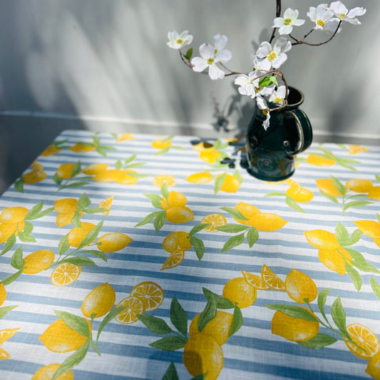 Printed 12 Seater Tablecloth