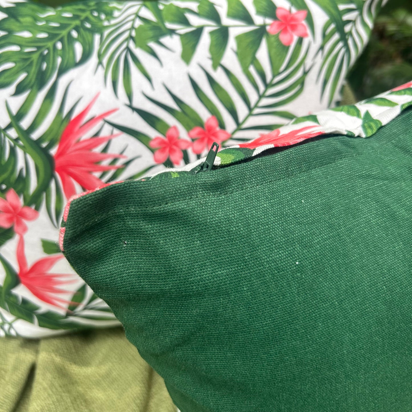 Coastal Bloom Cushion Cover Set