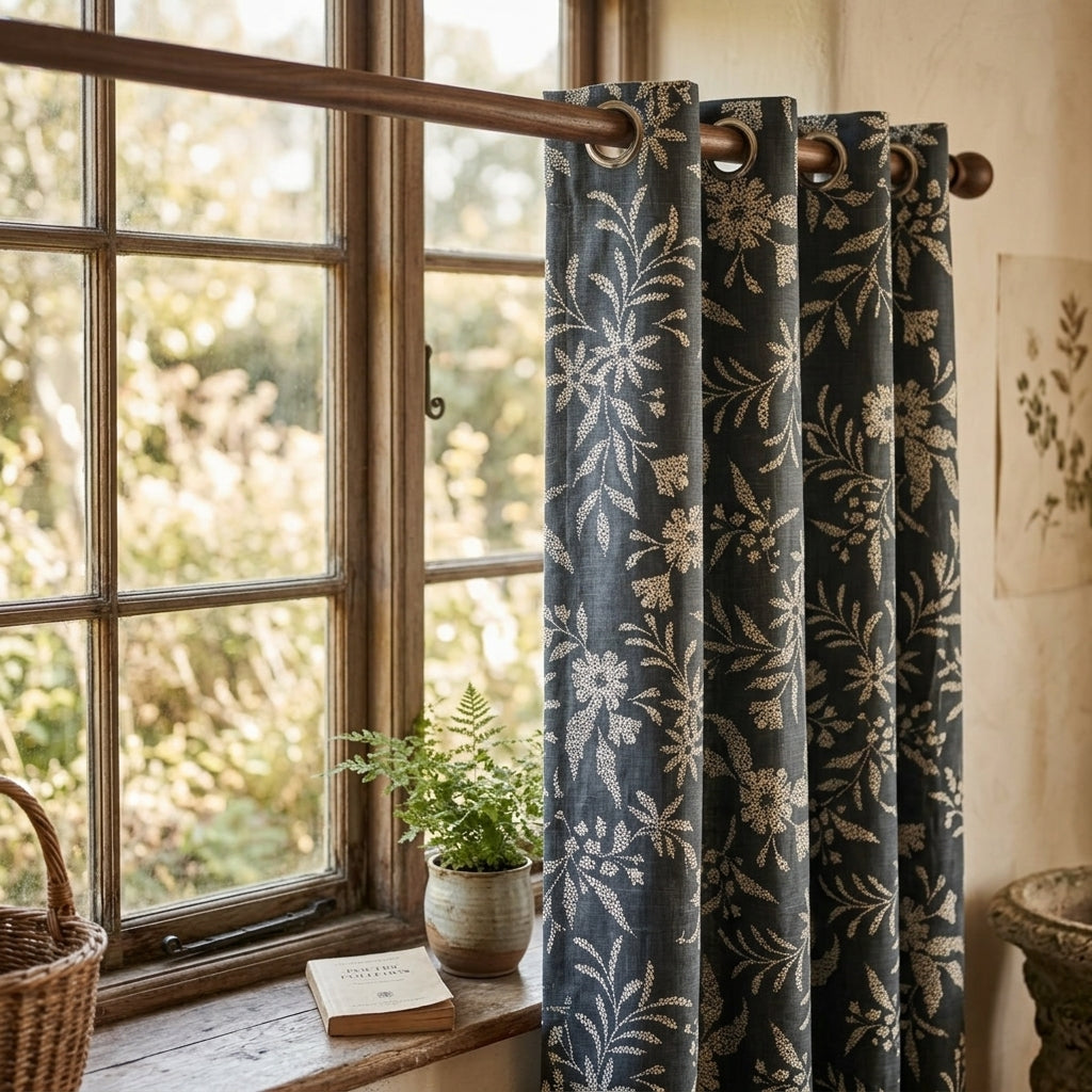 Batik Curtain
