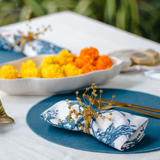 Bobble Gold - Napkin Ring