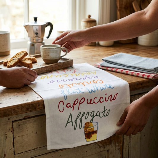 Coffee Lover Kitchen Towel