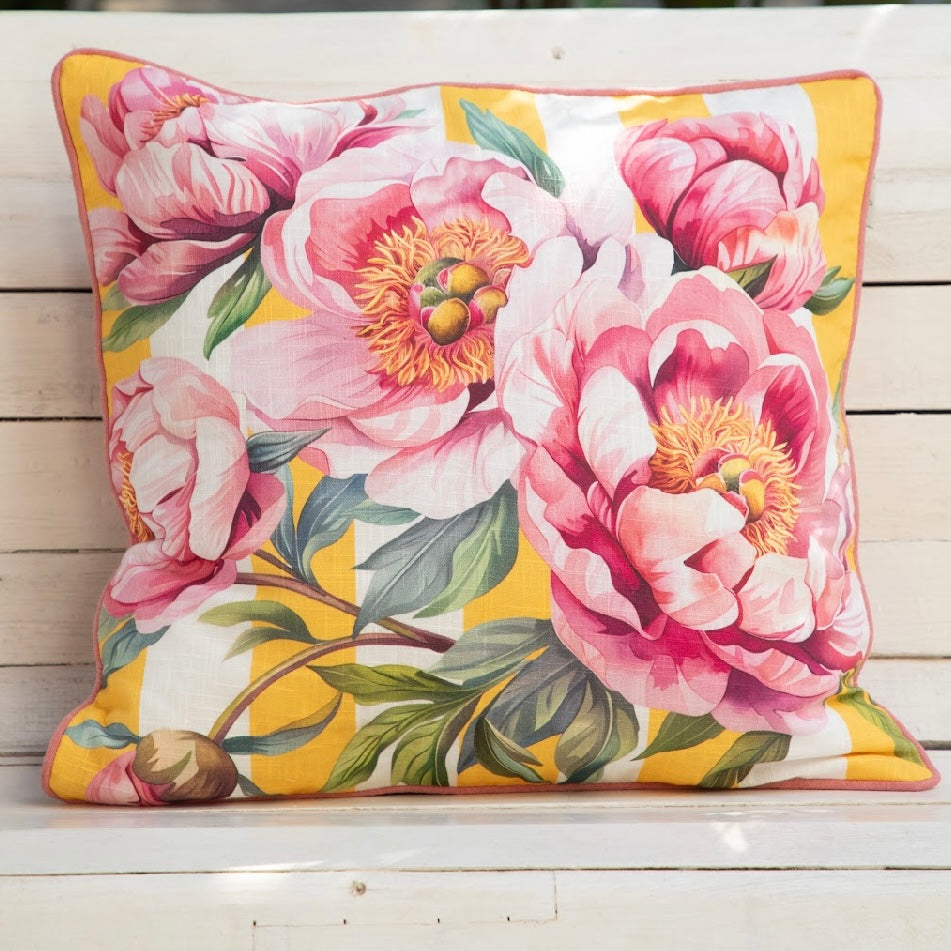 Miami Pink Cushion Cover