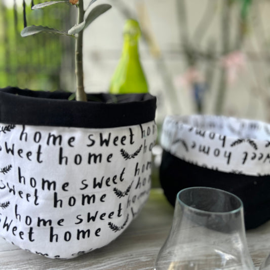 Home Sweet Home Basket set