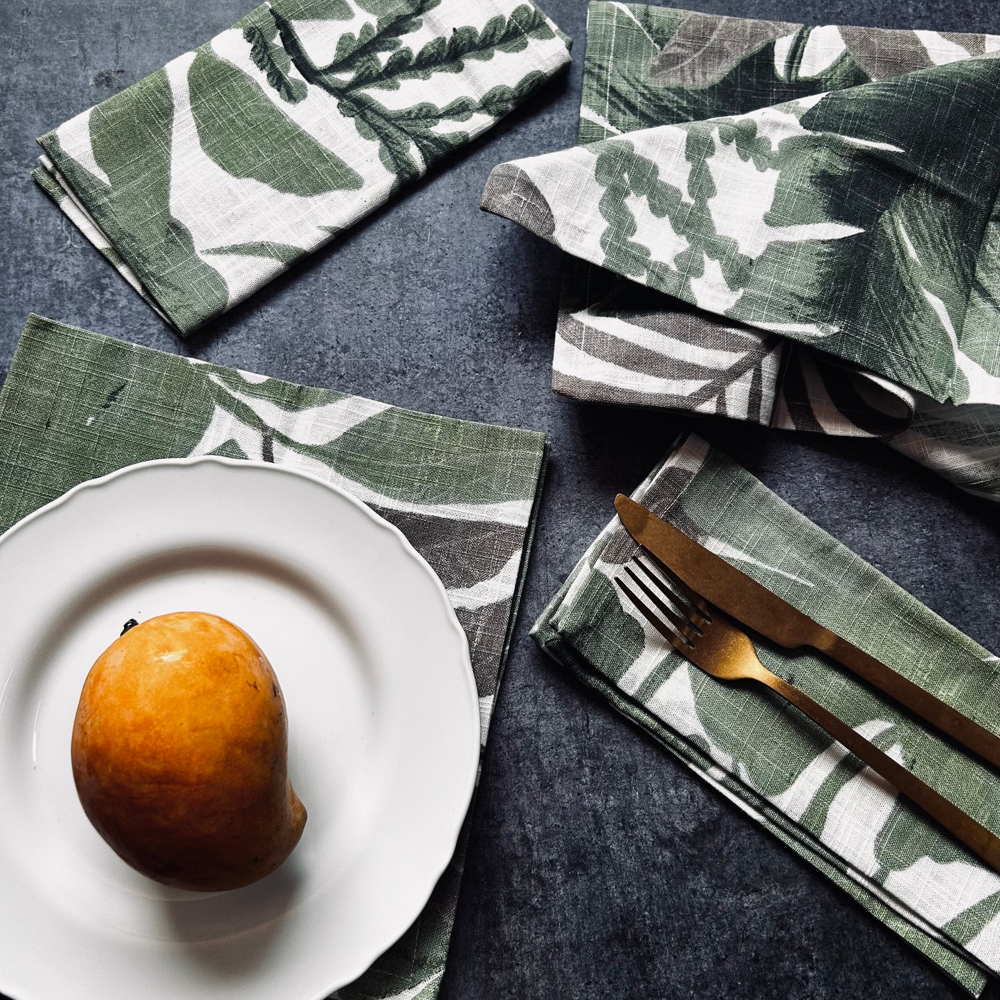 Palm Leaf Napkins