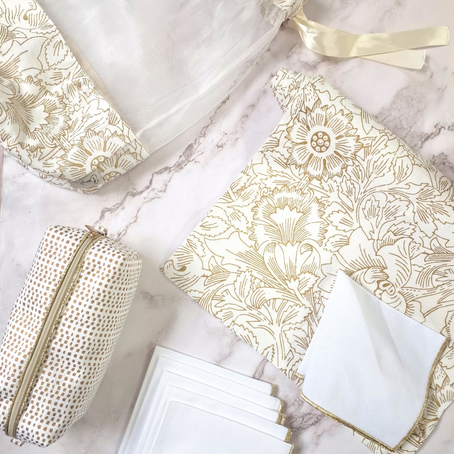 Fiore in Bloom- Gold Gift Set