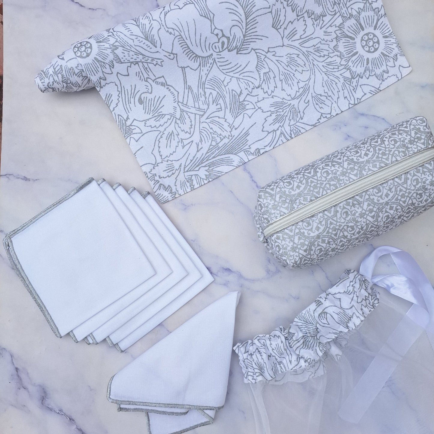 Fiore in Bloom- Silver Gift Set