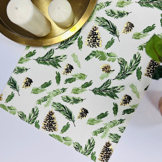 Golden Pine Harvest Runner