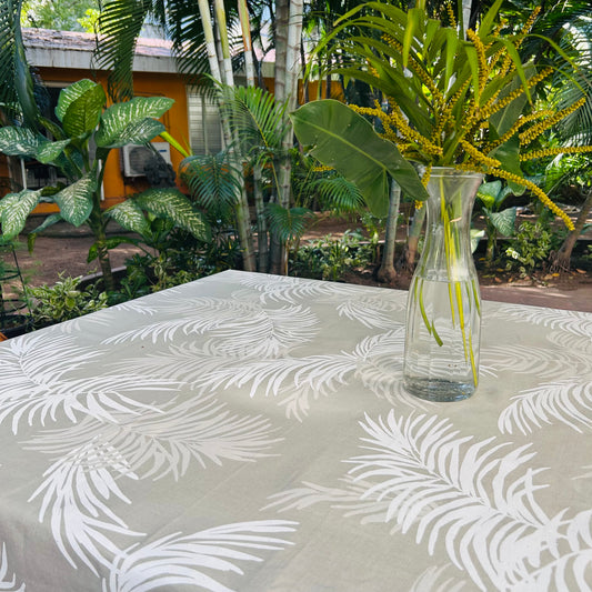 Printed 10 Seater Tablecloth