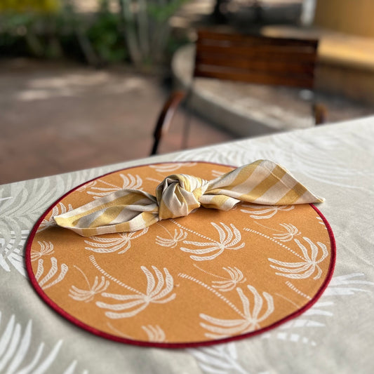 Palm spring Placemat Set