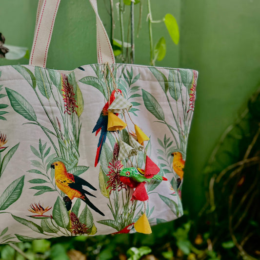 Bird of Paradise Tote