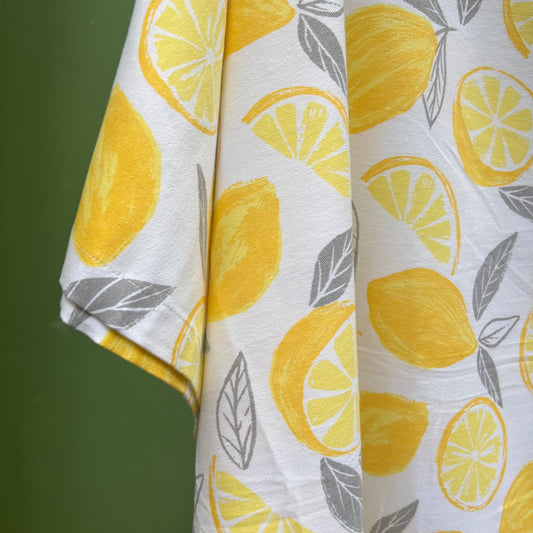 Yellow Citric Tablecloth
