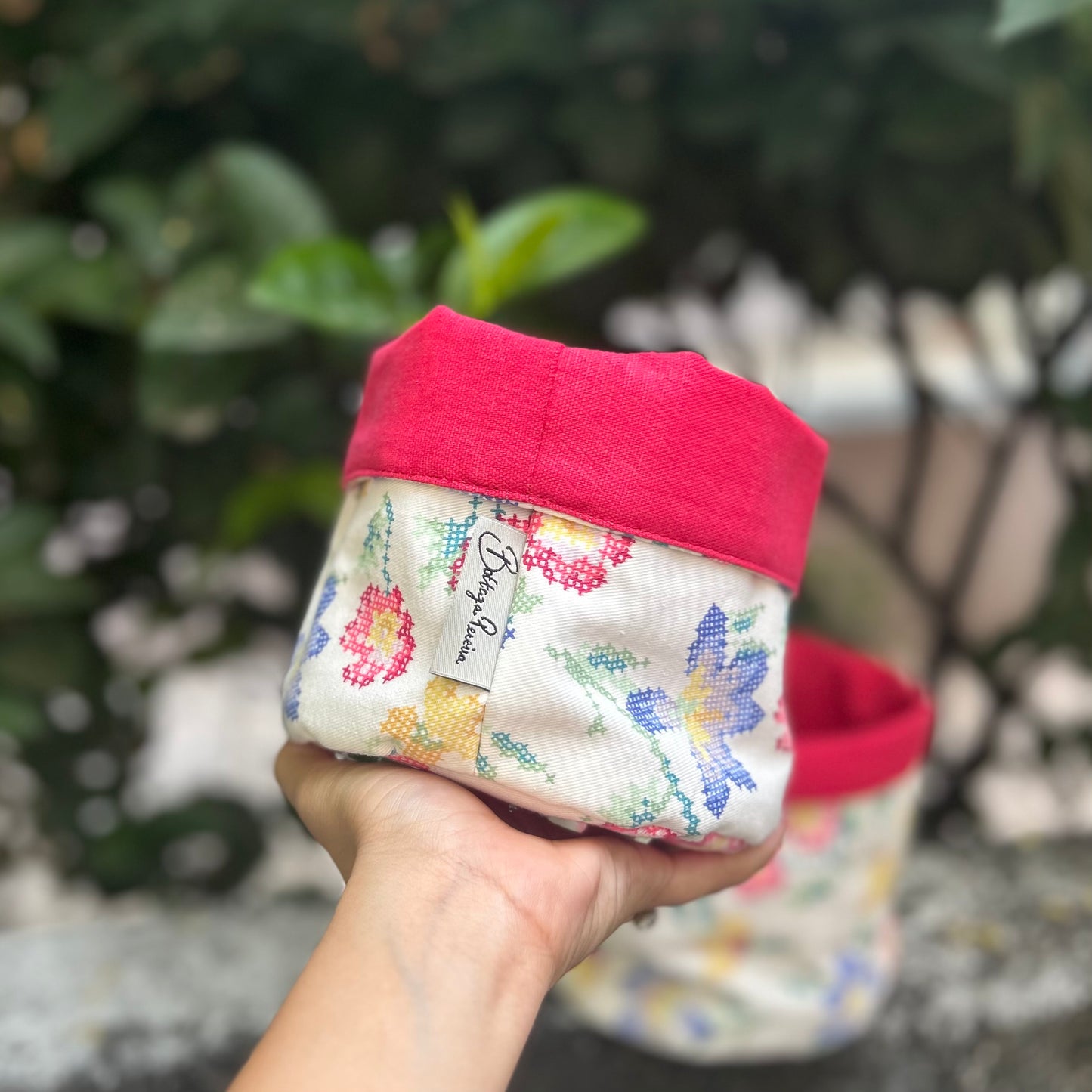 Pixel Petal Basket set