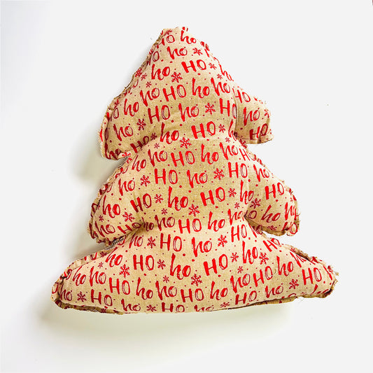 Joyful Holiday Christmas Tree Cushions