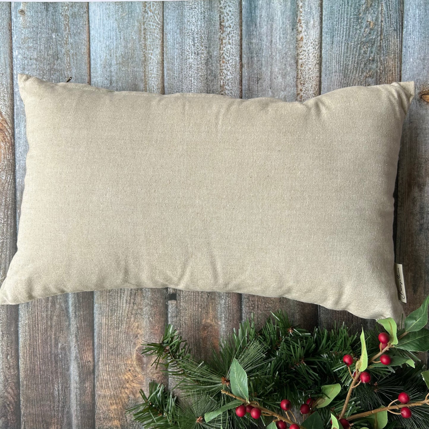 Gold Pine Harvest Cushion Cover