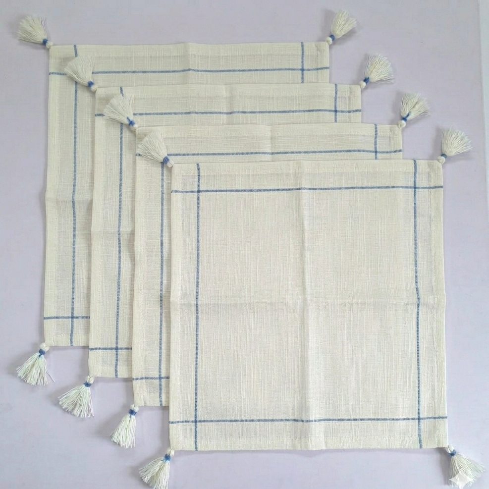 Loom tassel Napkin