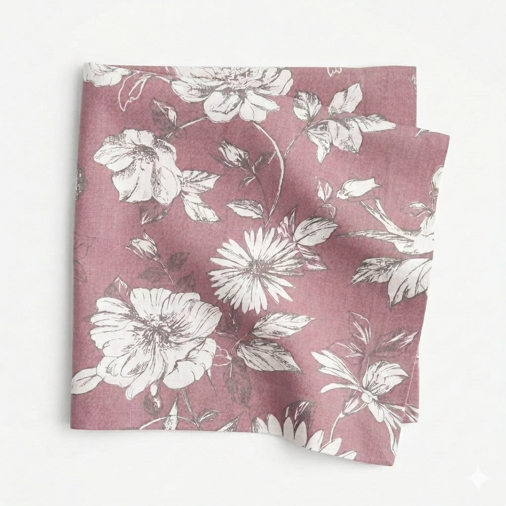 Magna Rose Napkin