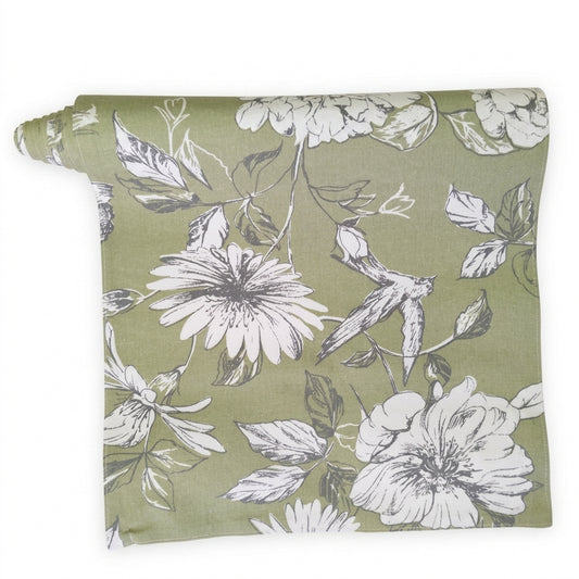Magna Rose Pistachio Runner